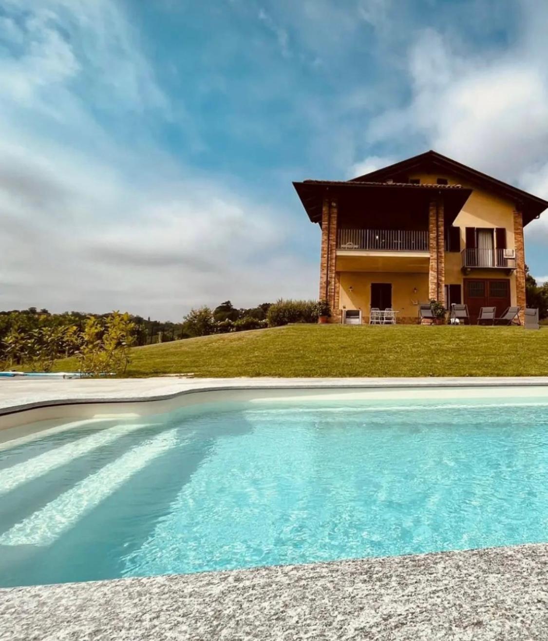 Villa Ca' Colomba à San Damiano dʼAsti Extérieur photo