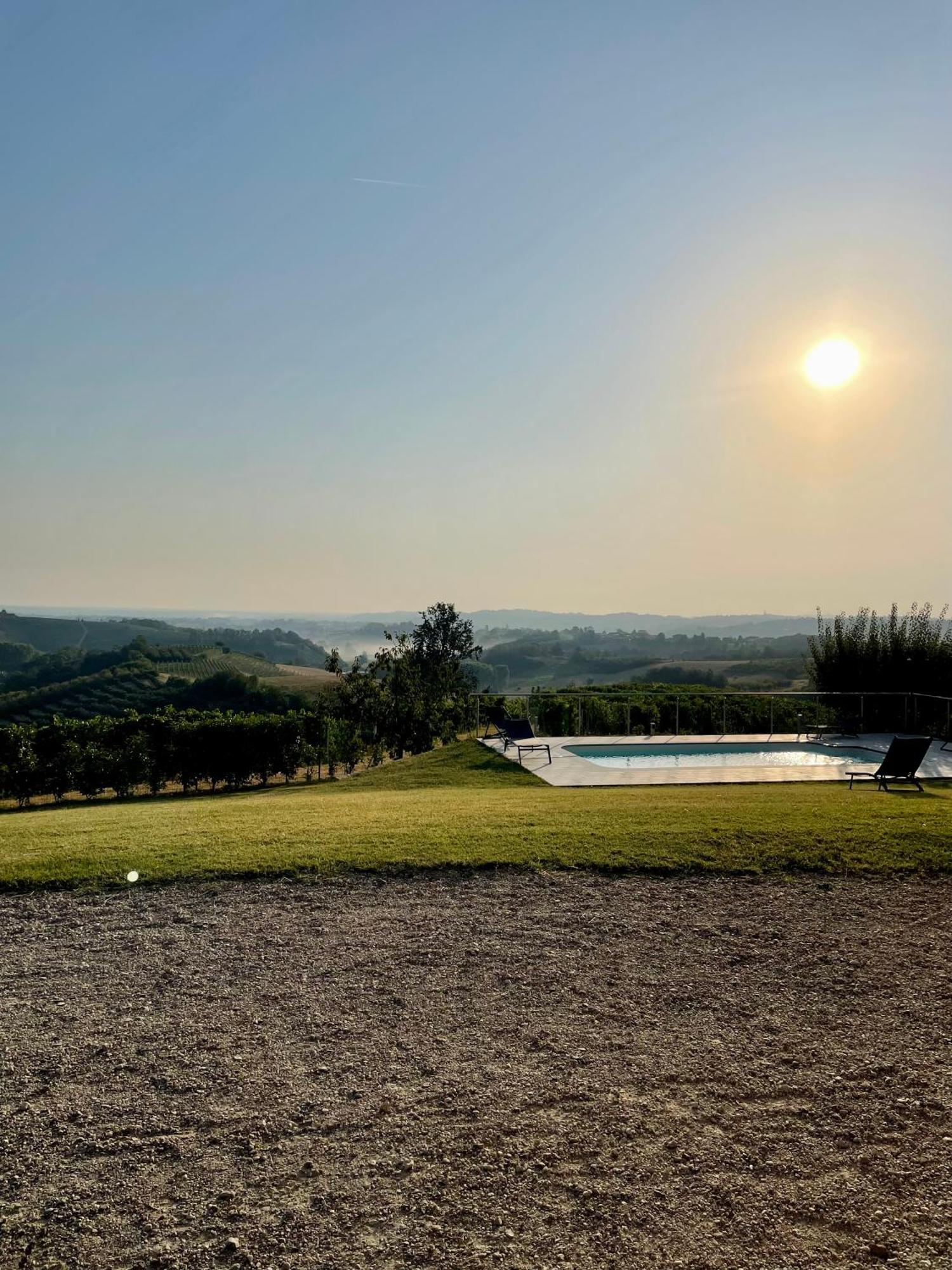 Villa Ca' Colomba à San Damiano dʼAsti Extérieur photo