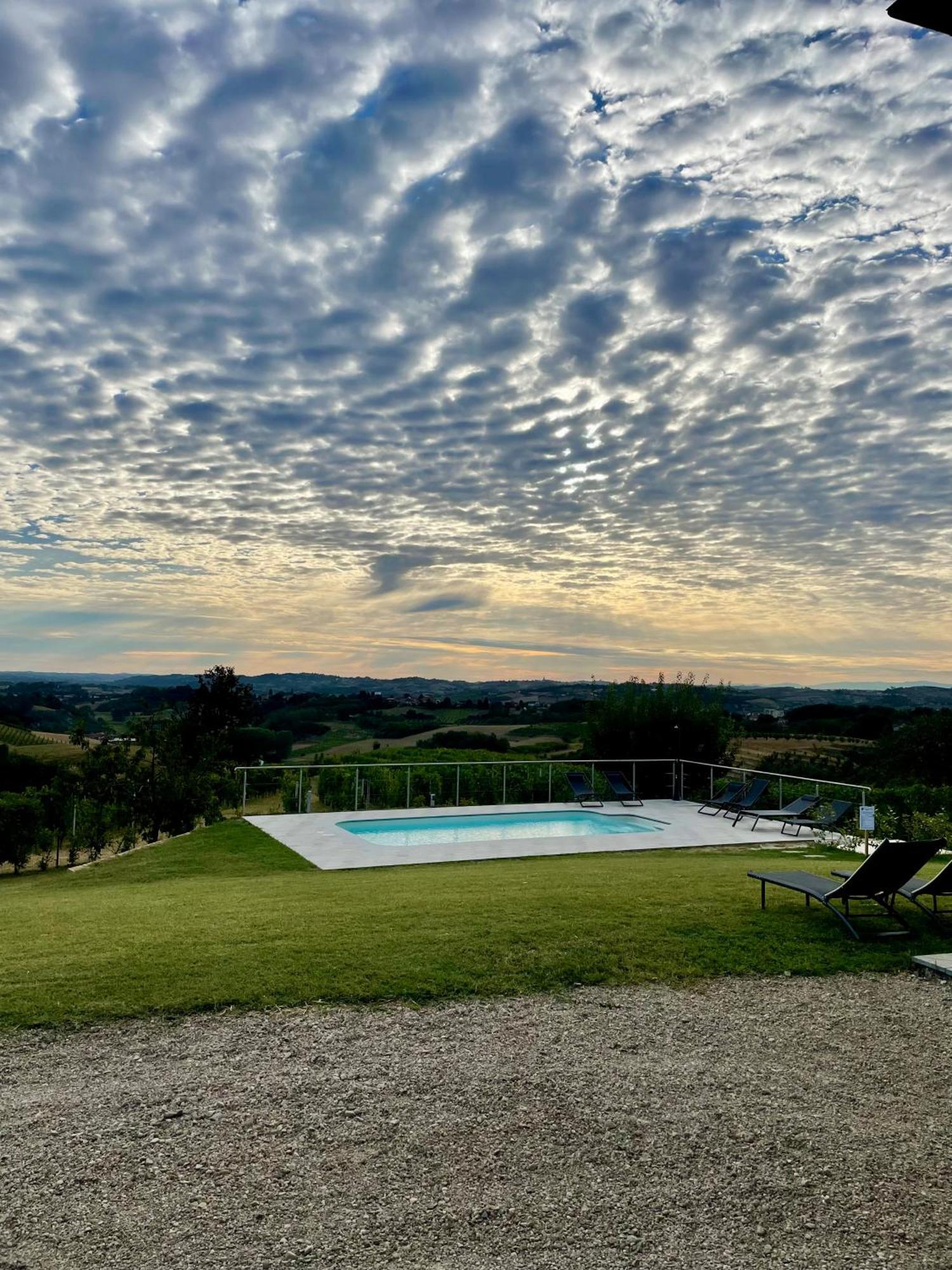 Villa Ca' Colomba à San Damiano dʼAsti Extérieur photo