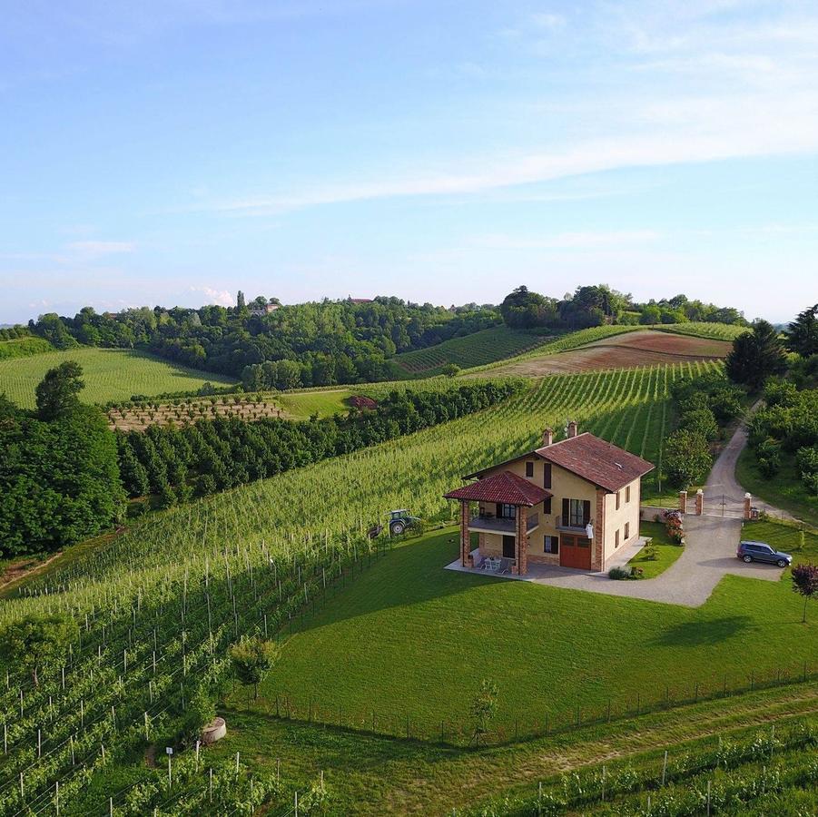 Villa Ca' Colomba à San Damiano dʼAsti Extérieur photo