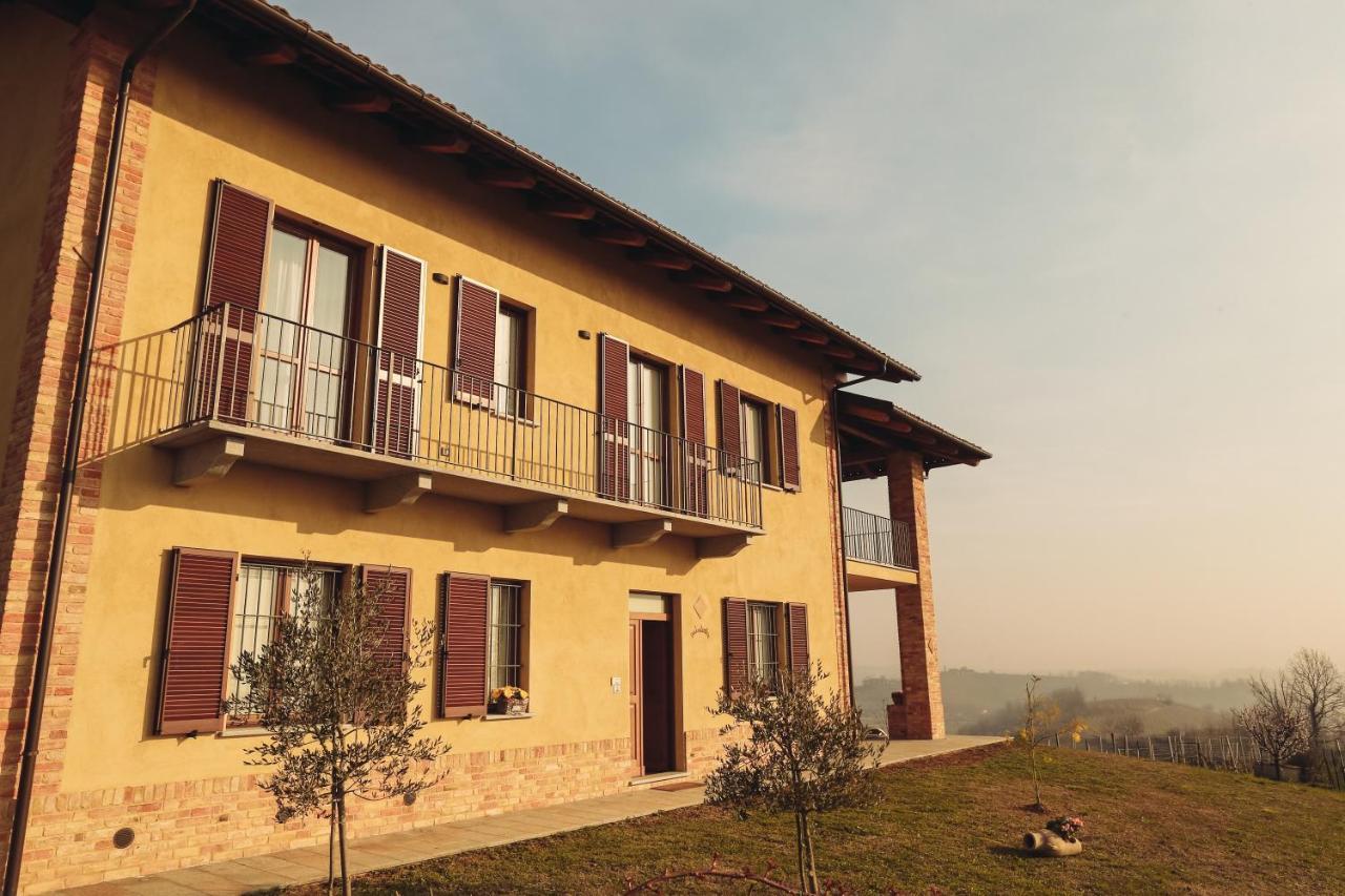 Villa Ca' Colomba à San Damiano dʼAsti Extérieur photo